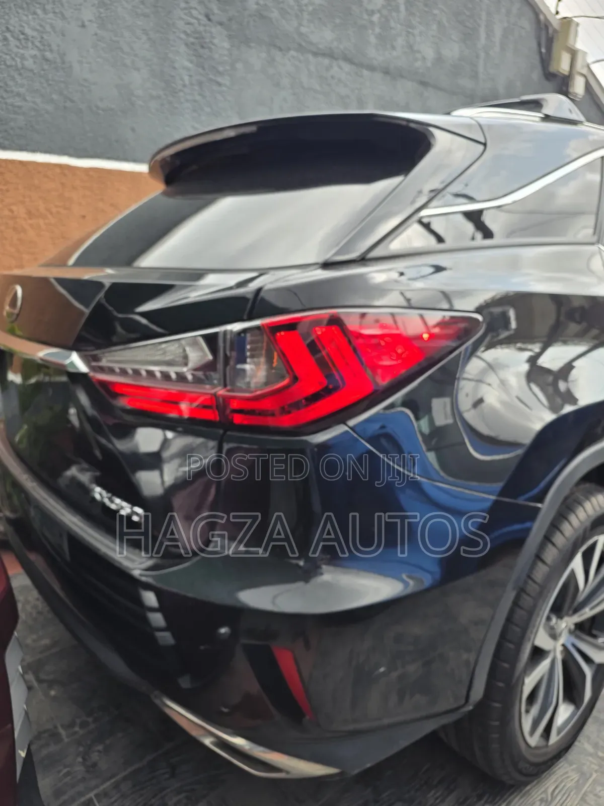 Lexus RX 350 AWD 2016 Black