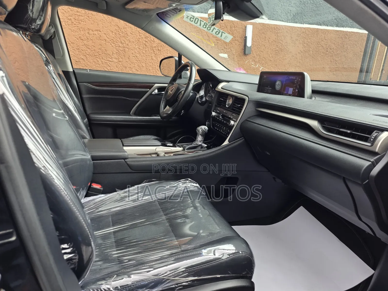Lexus RX 350 AWD 2016 Black