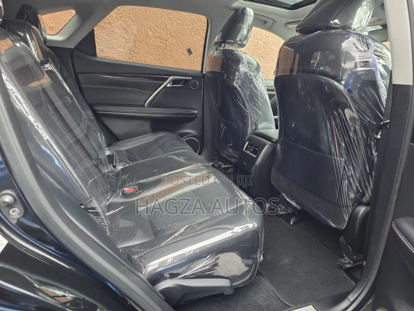 Lexus RX 350 AWD 2016 Black