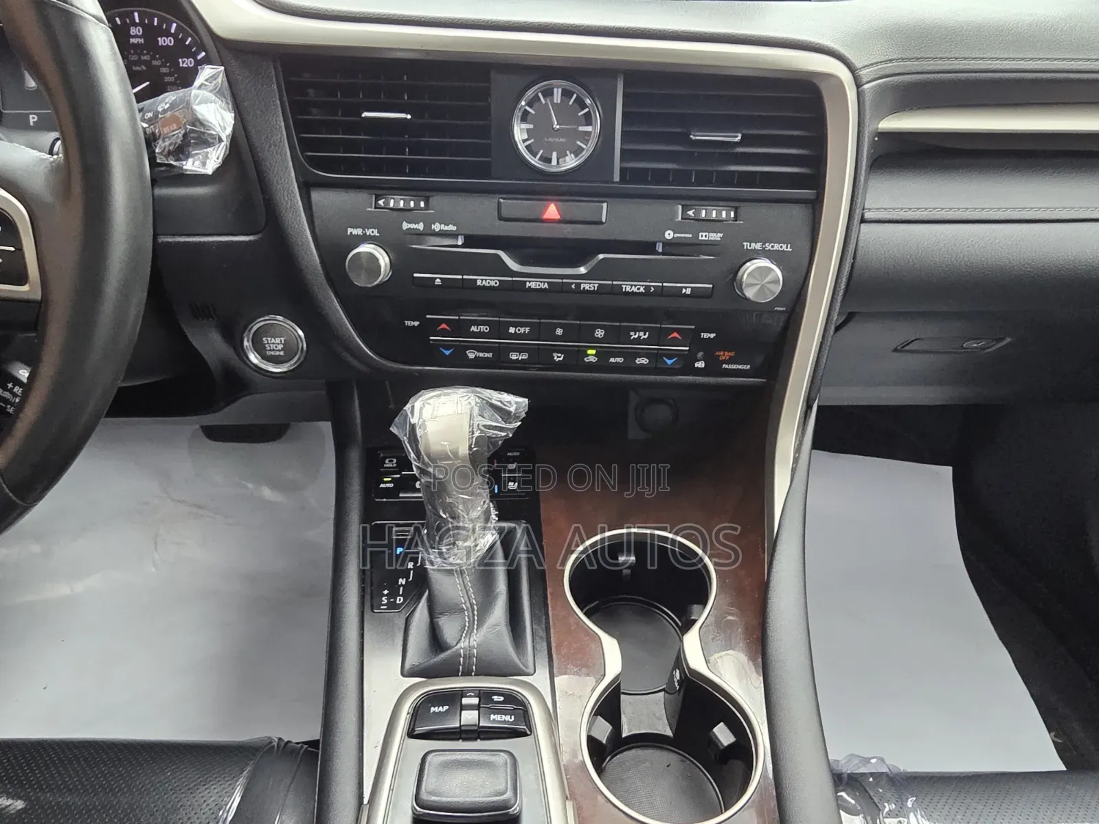 Lexus RX 350 AWD 2016 Black