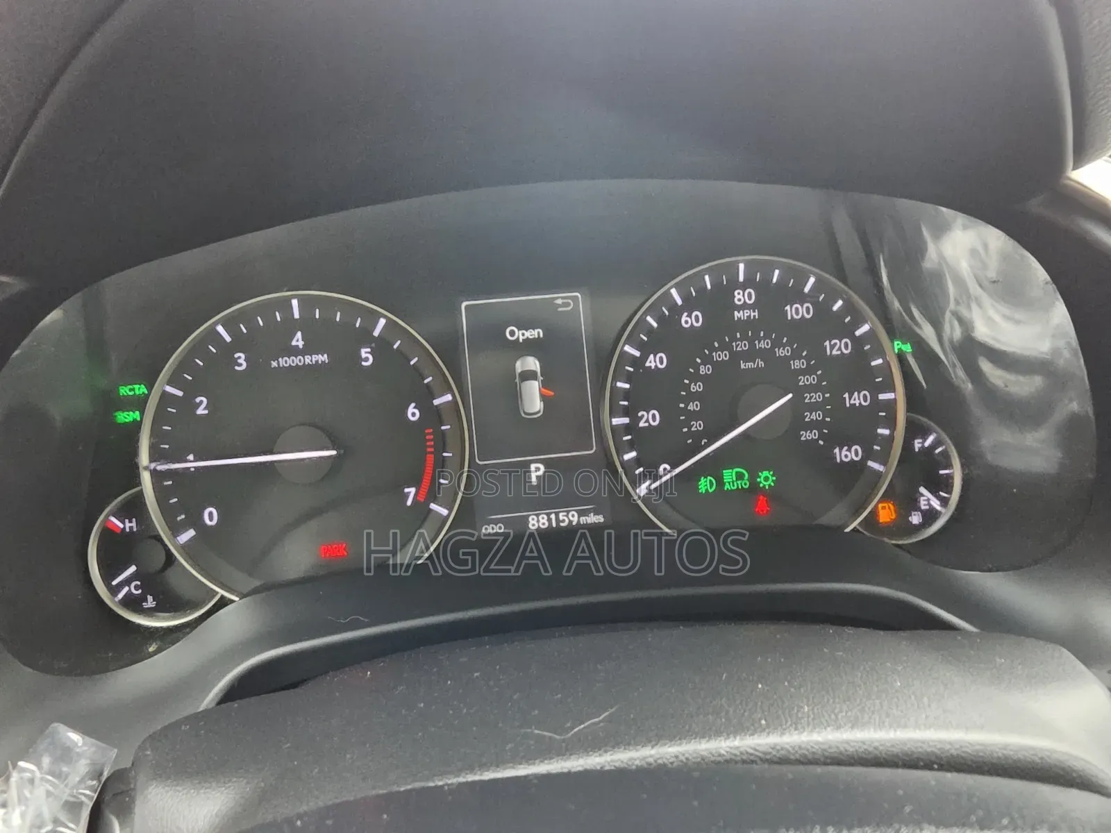 Lexus RX 350 AWD 2016 Black