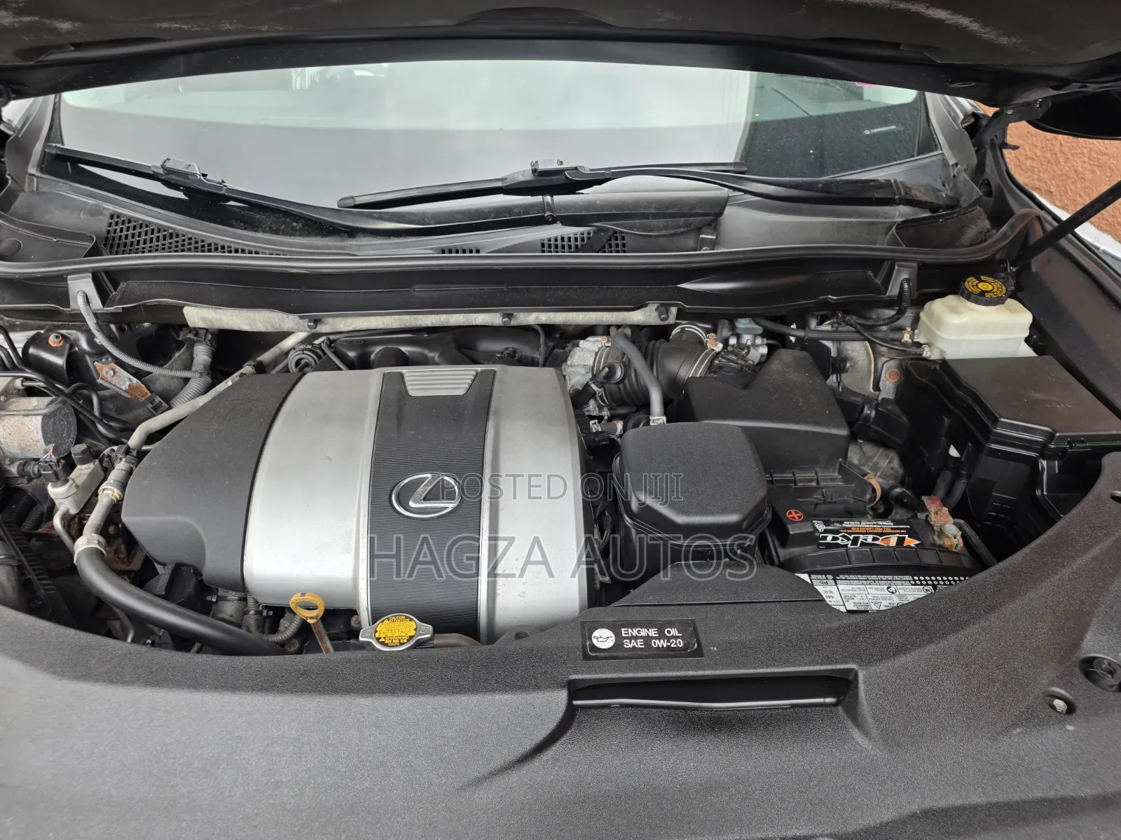 Lexus RX 350 AWD 2016 Black