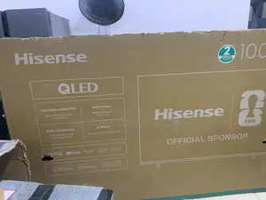 Hisense 100-Inch Smart QLED TV – Your Favourite Entertainment on One S