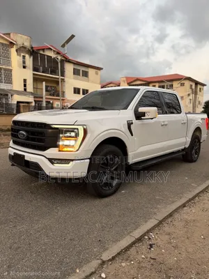 Ford F-150 LARIAT 2023 White