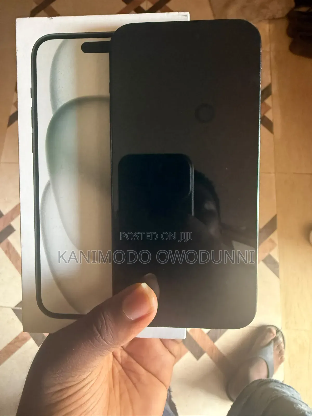 Apple iPhone 15 Plus 128 GB Black