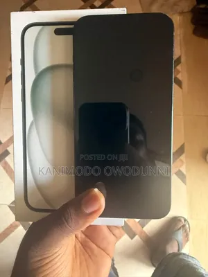 Apple iPhone 15 Plus 128 GB Black