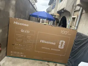 Hisense 100Q7Q Ultra Large Screen QLED TV