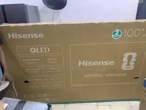 Hisense 100-Inch QLED Smart TV – Upgrade Your Everyday Viewing