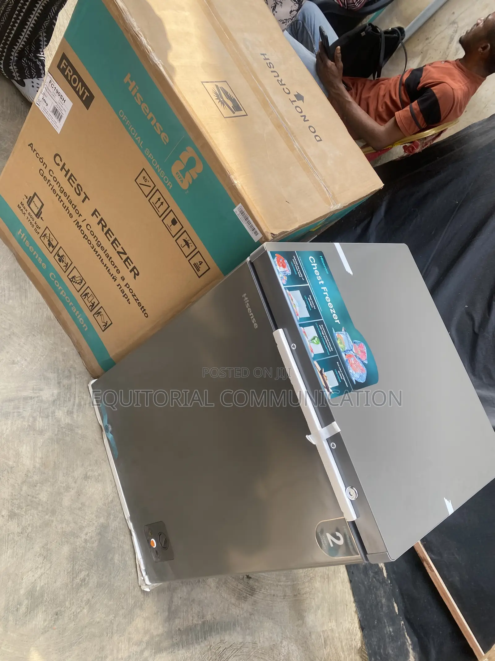 Hisense FC190SH Chest Freezer for Fish Preservation - EQUITORIAL ...