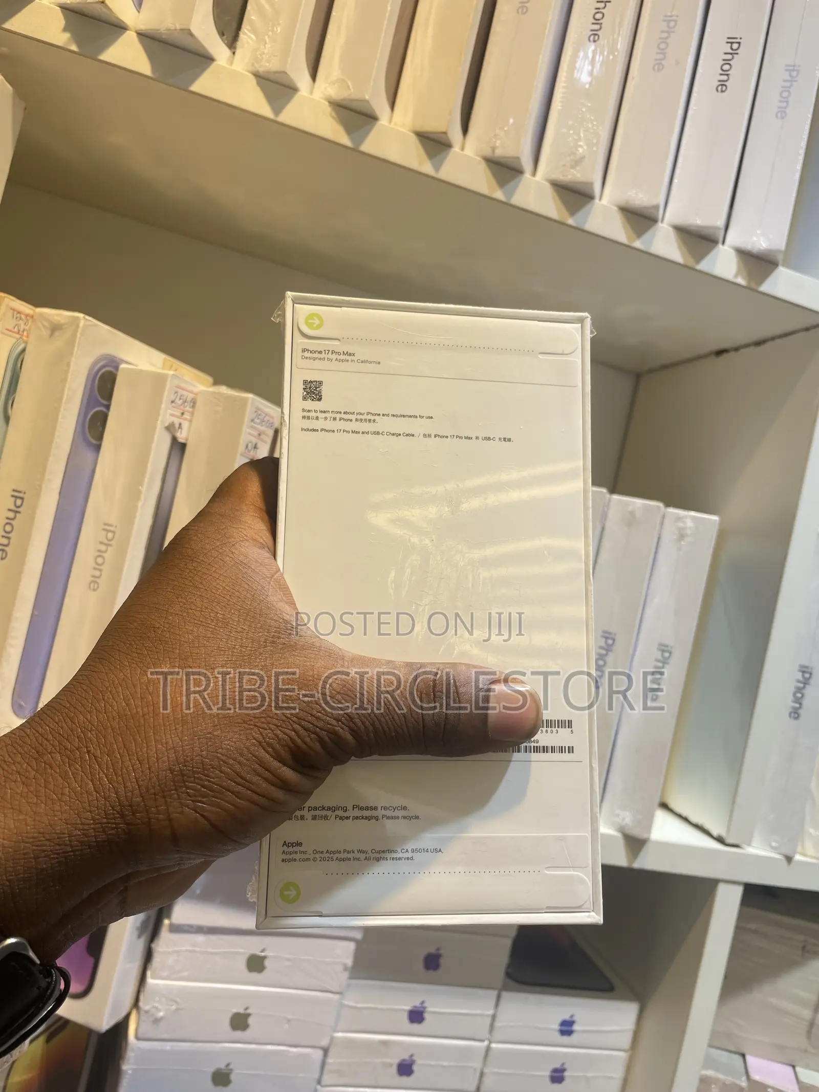 New Apple iPhone 17 Pro Max 256 GB Silver
