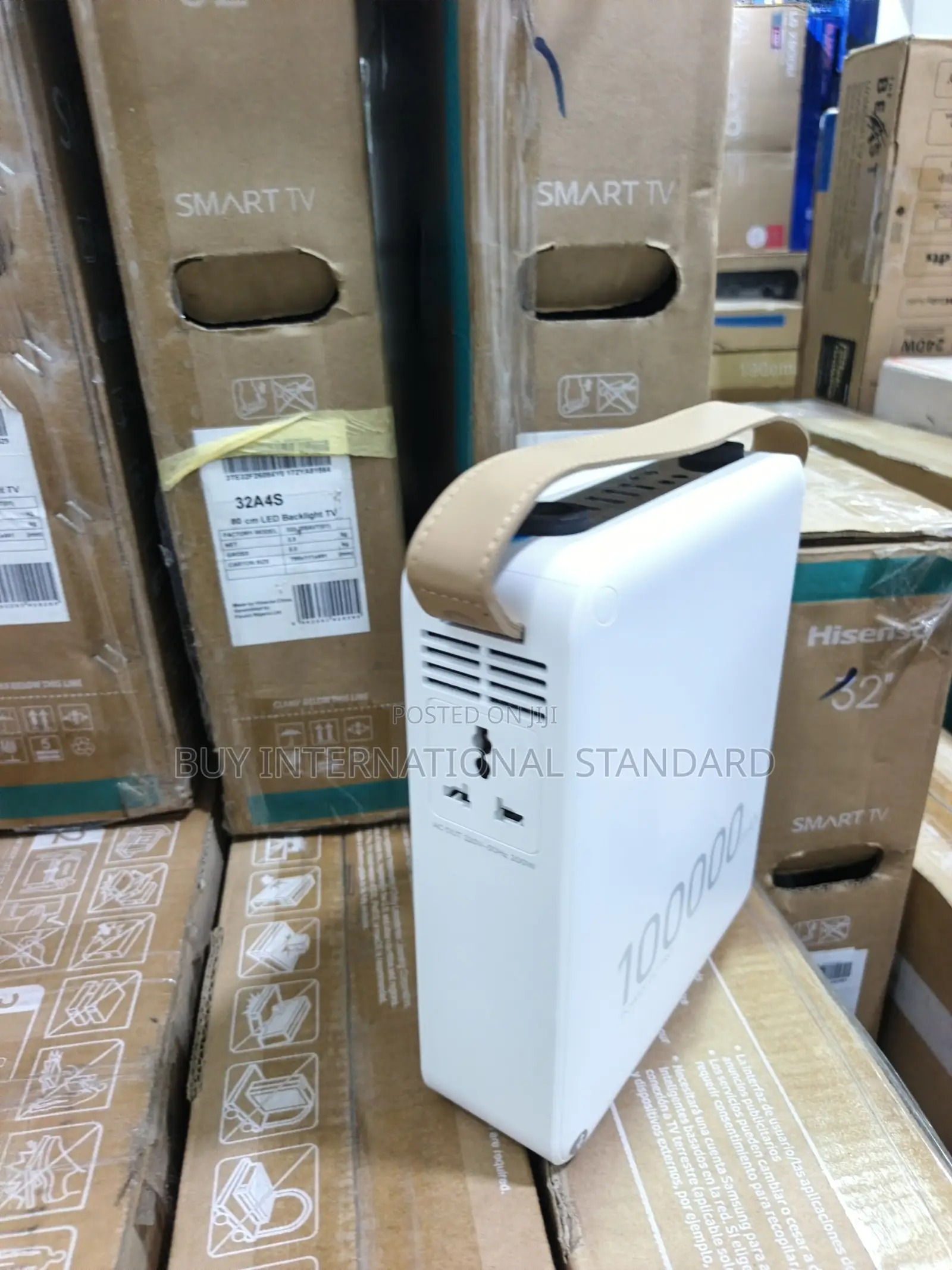 Itel IESS-320ACT PowerGo Pro Space-Conscious Home Backup Power Equipme