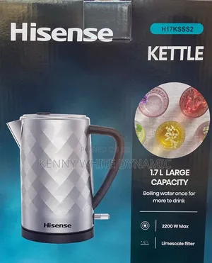 Hisense Electric Kettle Model H17KSSS2