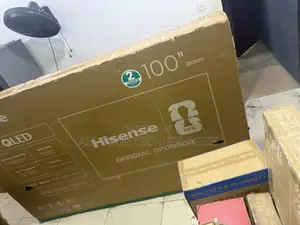 Hisense 100Q7Q 4K Smart TV for Streaming