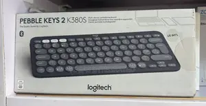 Logitech Pebble Keys 2 K380s Slim,compact, Wireless Bluetooth Keyboard
