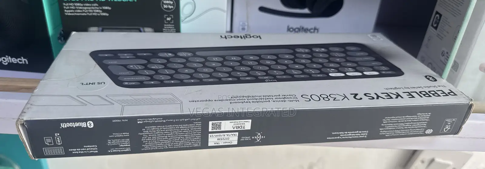 Logitech Pebble Keys 2 K380s Slim,compact, Wireless Bluetooth Keyboard