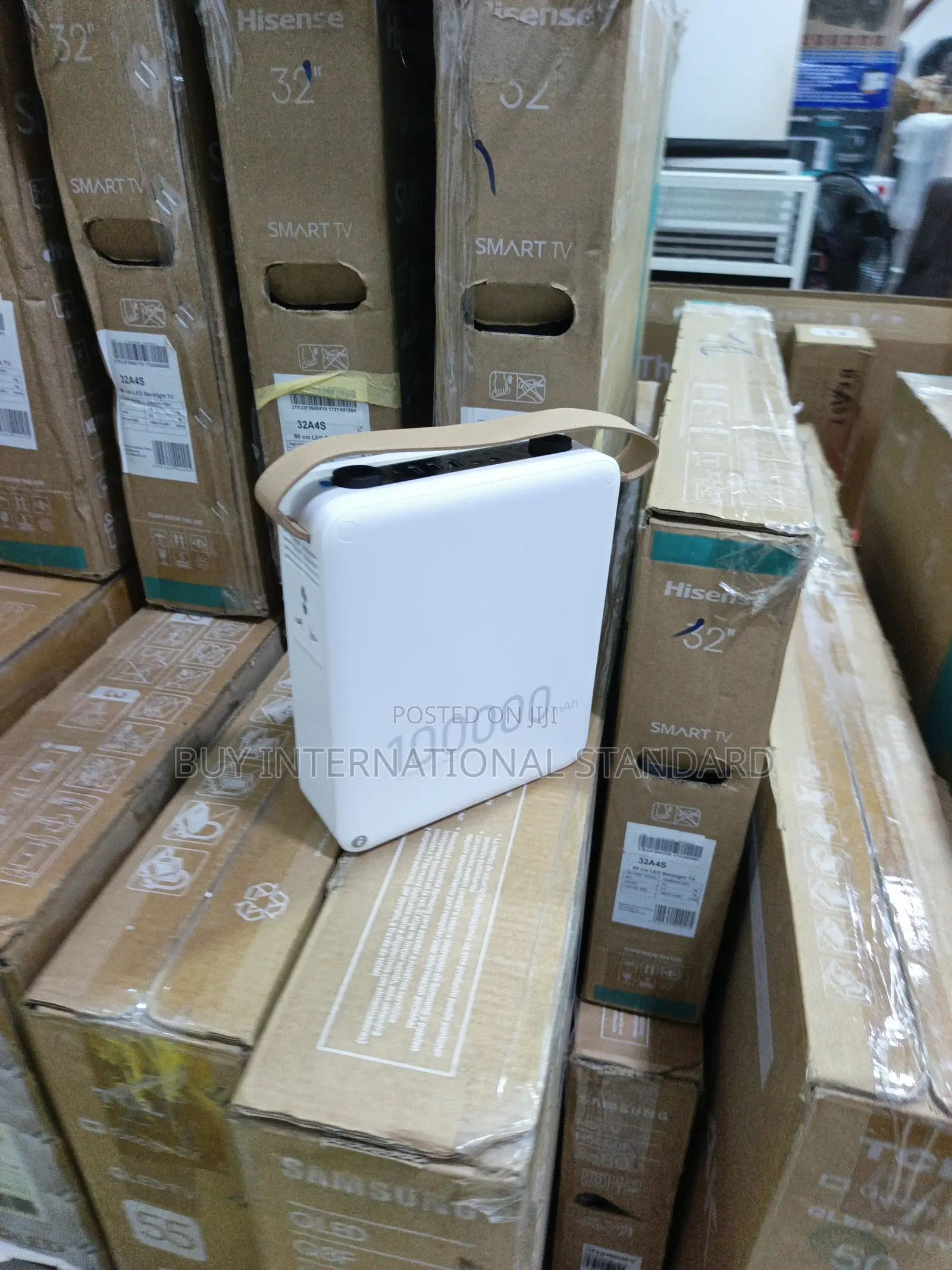 Itel IESS-320ACT PowerGo Pro Space-Conscious Home Backup Power Equipme