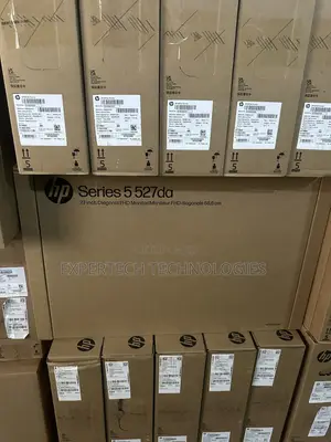 HP Series 5 527da Monitor (B11w6at) 27" Diagonal Fhd(1920 X 1080)
