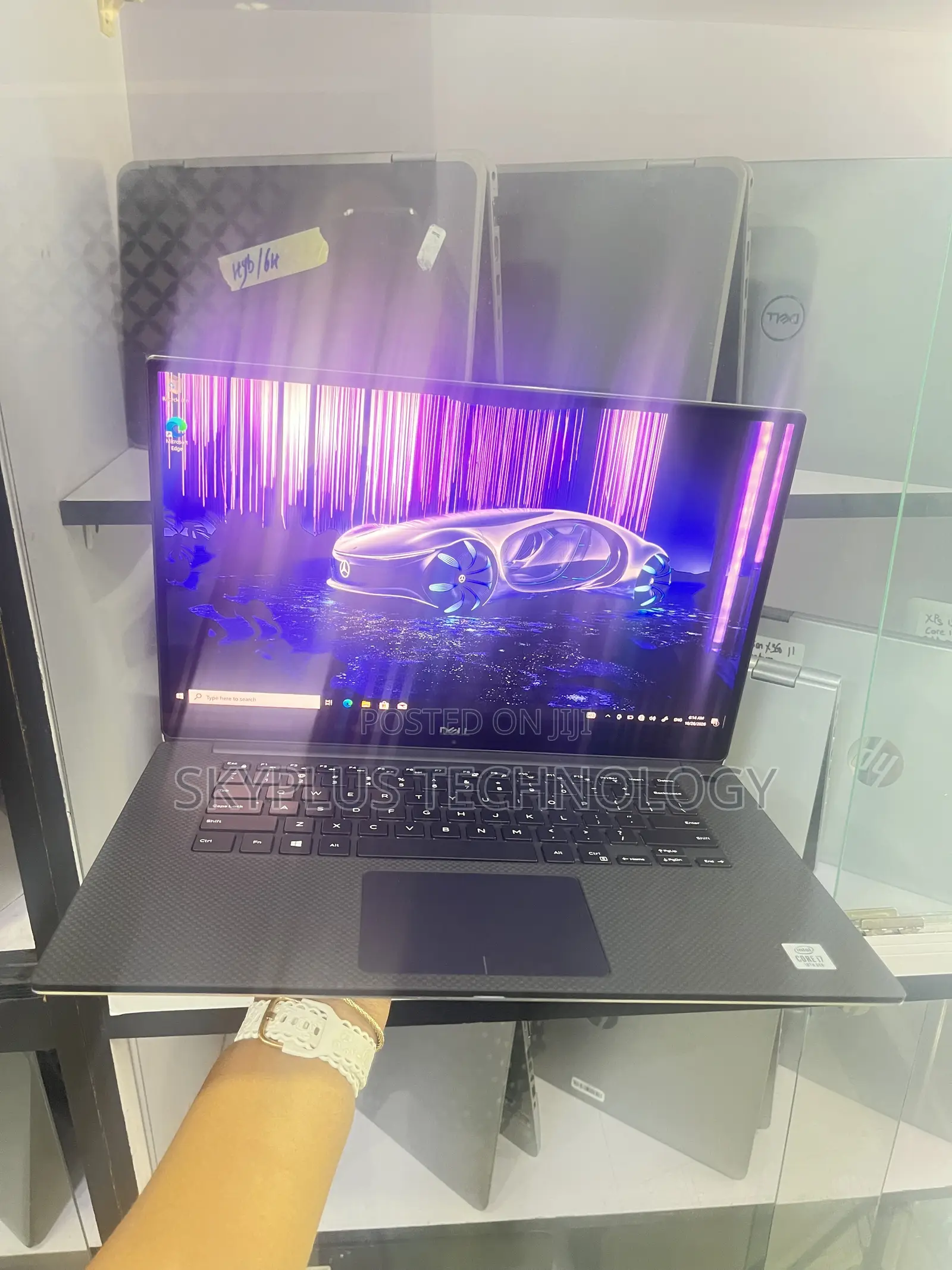 Laptop Dell Precision 15 5540 16GB Intel Xeon SSD 512GB