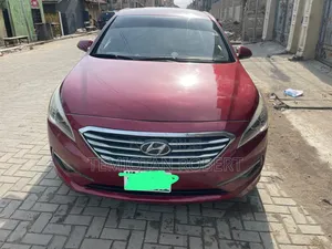 Hyundai Sonata Eco 4dr Sedan (1.6L 4cyl Turbo 7AM) 2015 Red