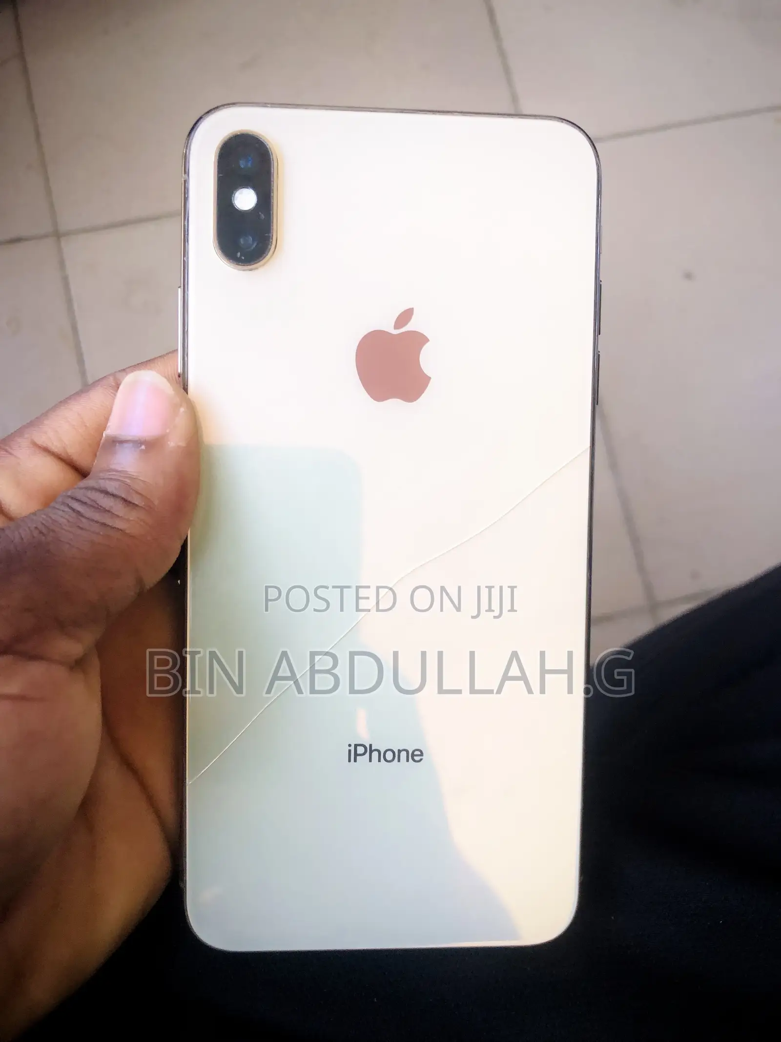 Apple iPhone XS Max 64 GB White