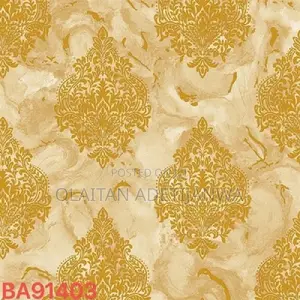 Cleanable 3d Wallpaper