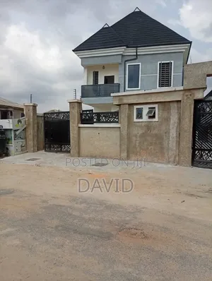 4bdrm Duplex in Ifako-Ogba for sale