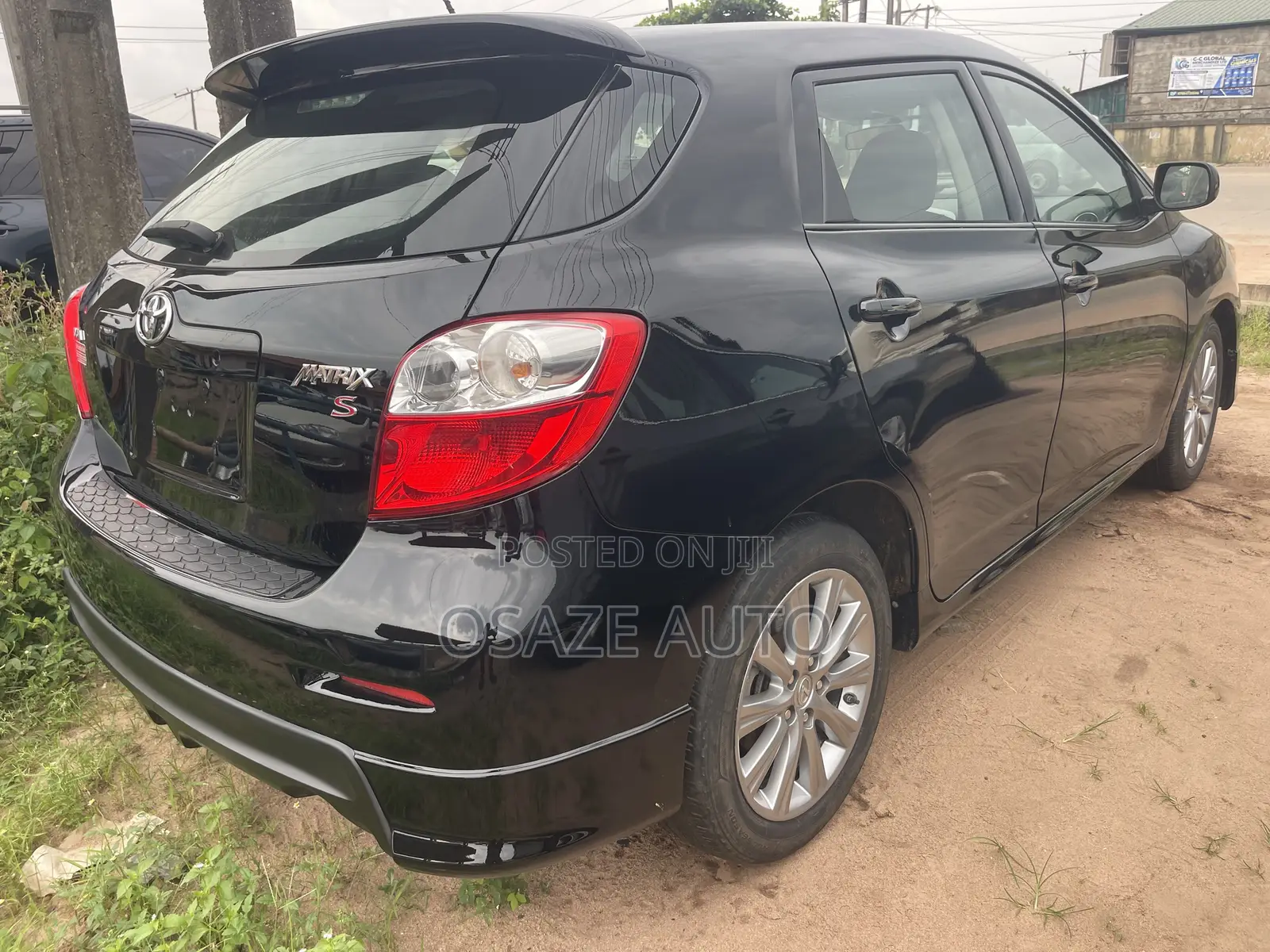 Toyota Matrix 2010 Black