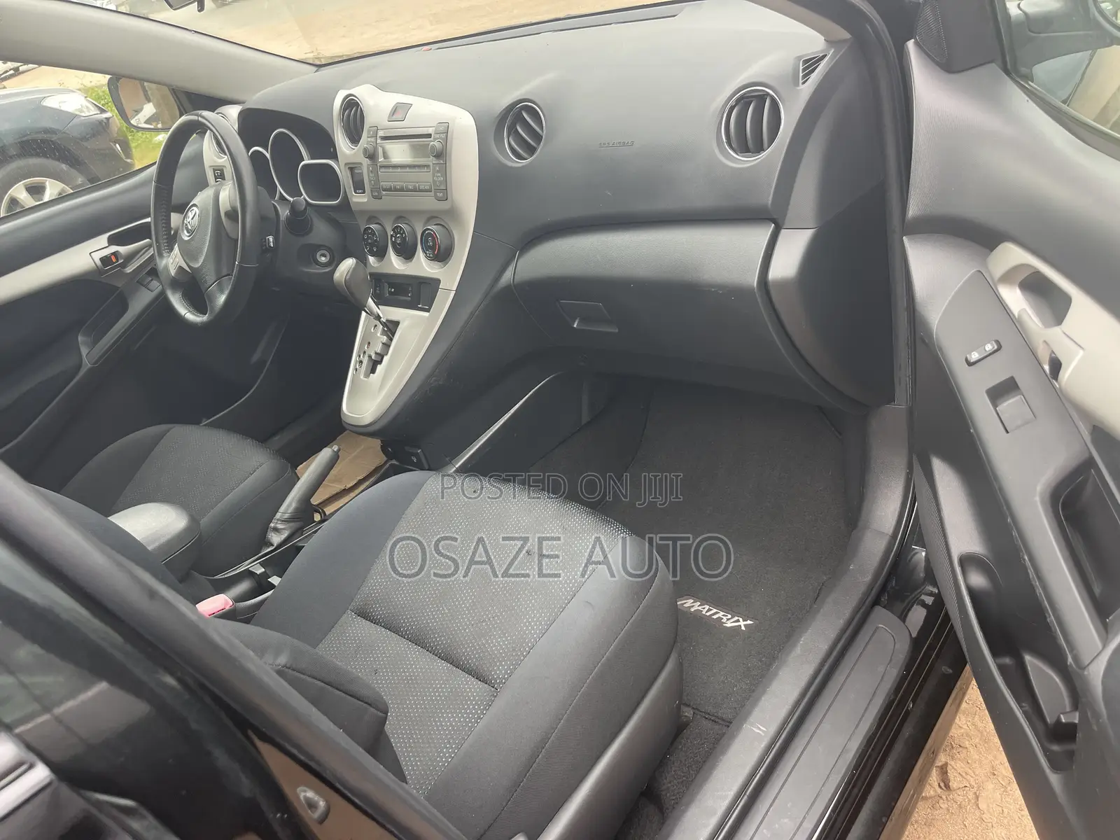 Toyota Matrix 2010 Black