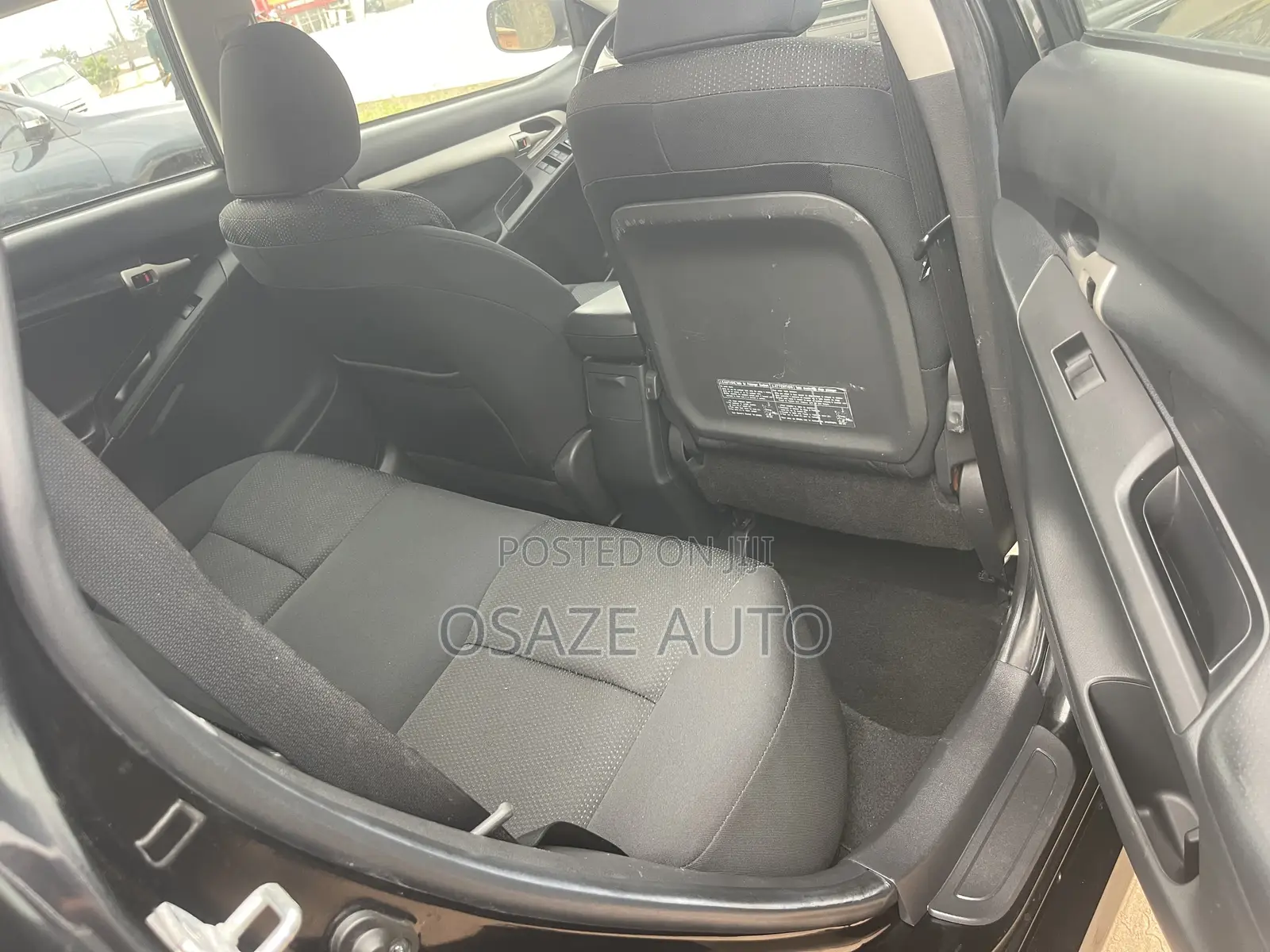 Toyota Matrix 2010 Black