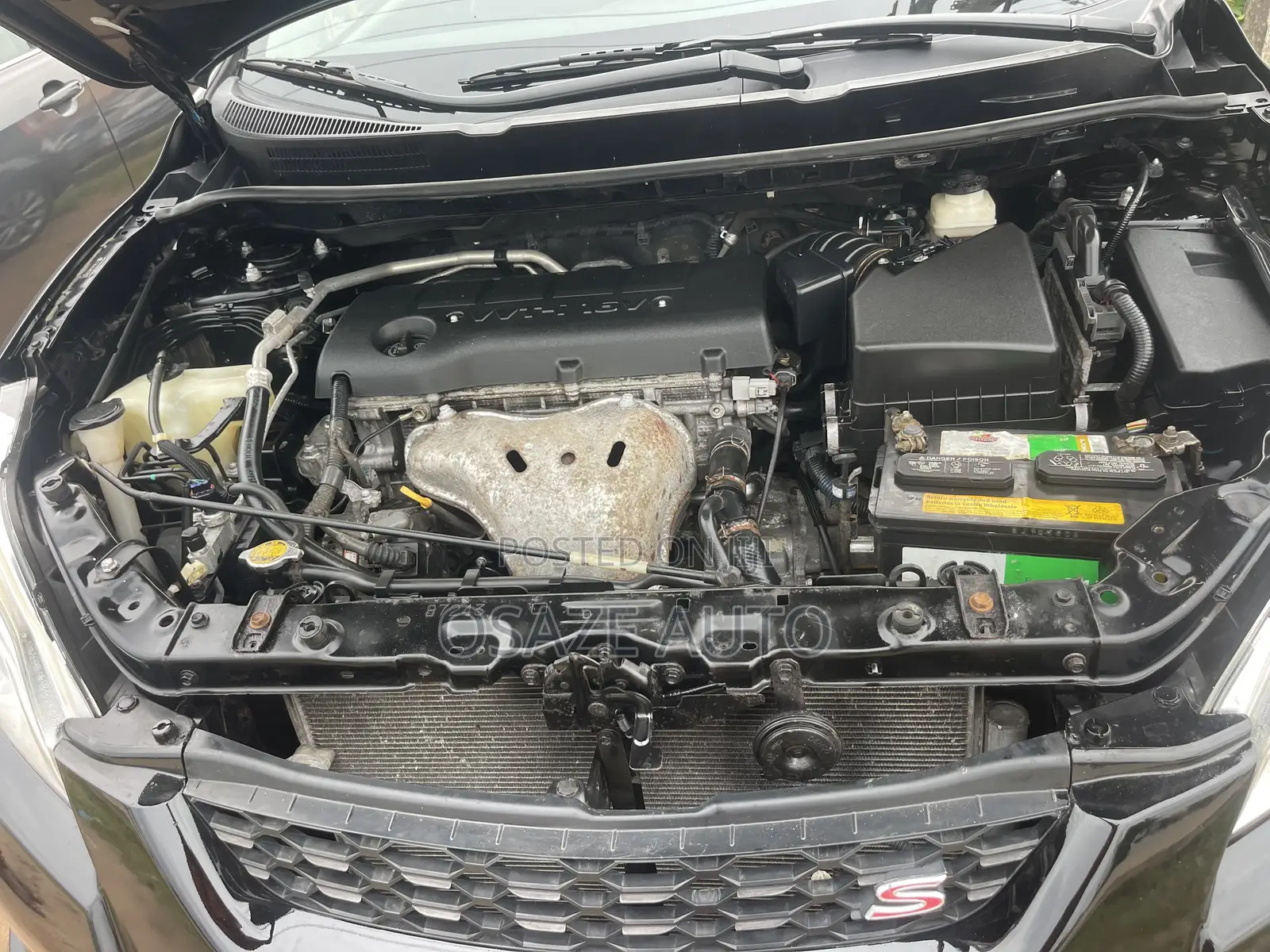 Toyota Matrix 2010 Black
