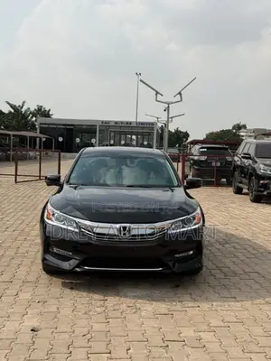 Honda Accord EX-L 4dr Sedan FWD (2.4L 4cyl 2A) 2016 Black