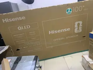 Hisense 100-Inch QLED Television – Bring the Cinema Experience Home