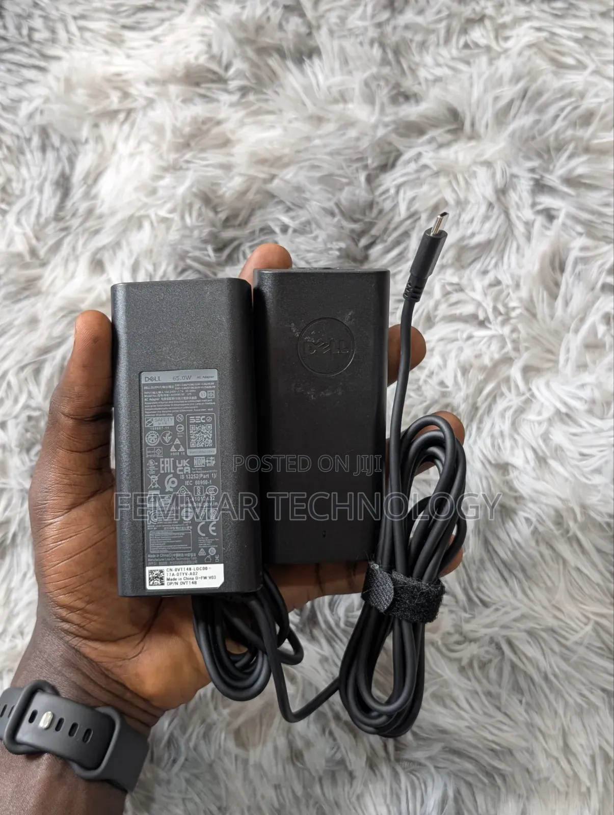 Original Dell 65w Type C Charger