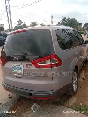 Ford Galaxy 2.0 Ambiente 2010 Gray