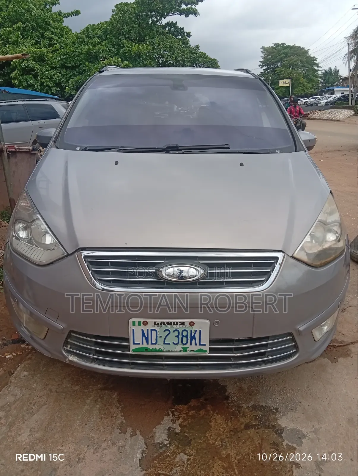 Ford Galaxy 2.0 Ambiente 2010 Gray