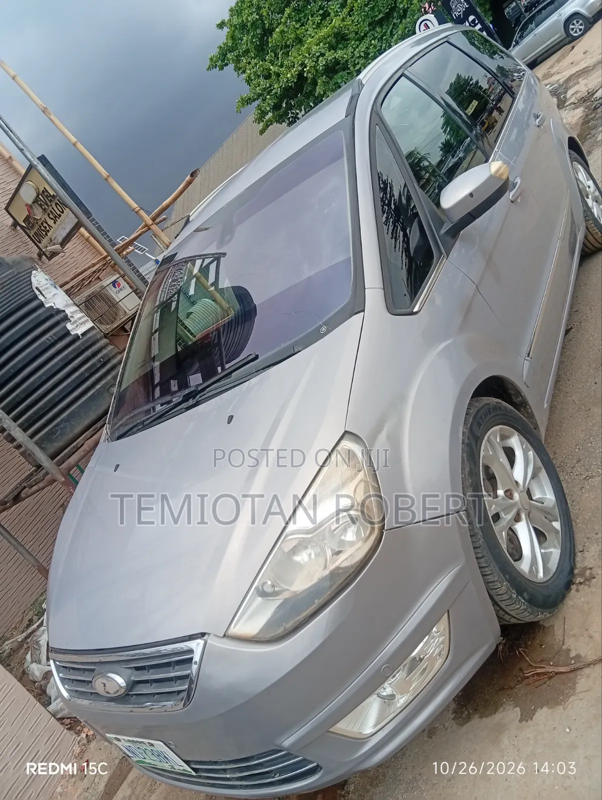 Ford Galaxy 2.0 Ambiente 2010 Gray