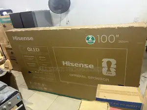 Hisense 100q7q 4k Qled Television With VRR