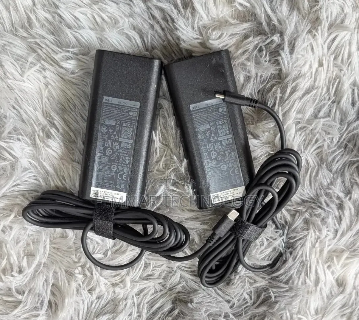 Original Dell 65w Type C Charger