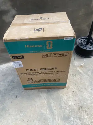 Hisense FC190SH 141L Freezer With Top Lid Design