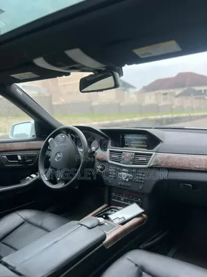 Mercedes-Benz E-Class 2013 White