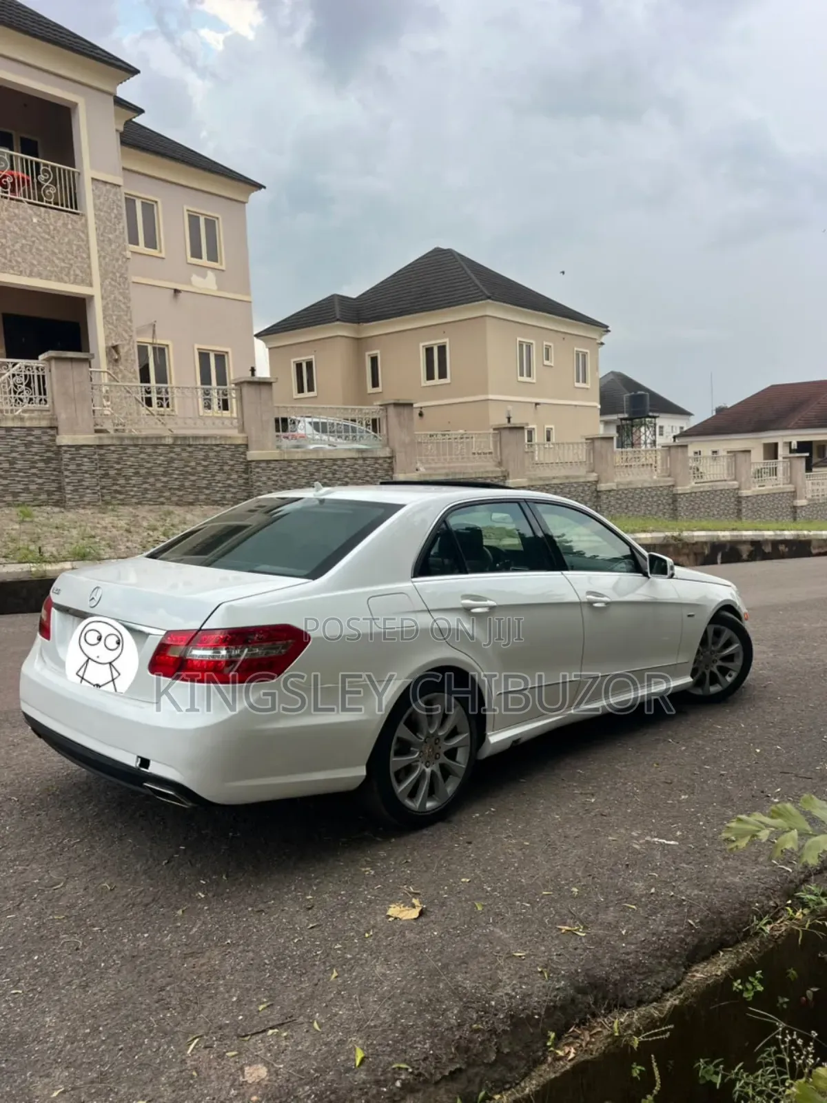 Mercedes-Benz E-Class 2013 White