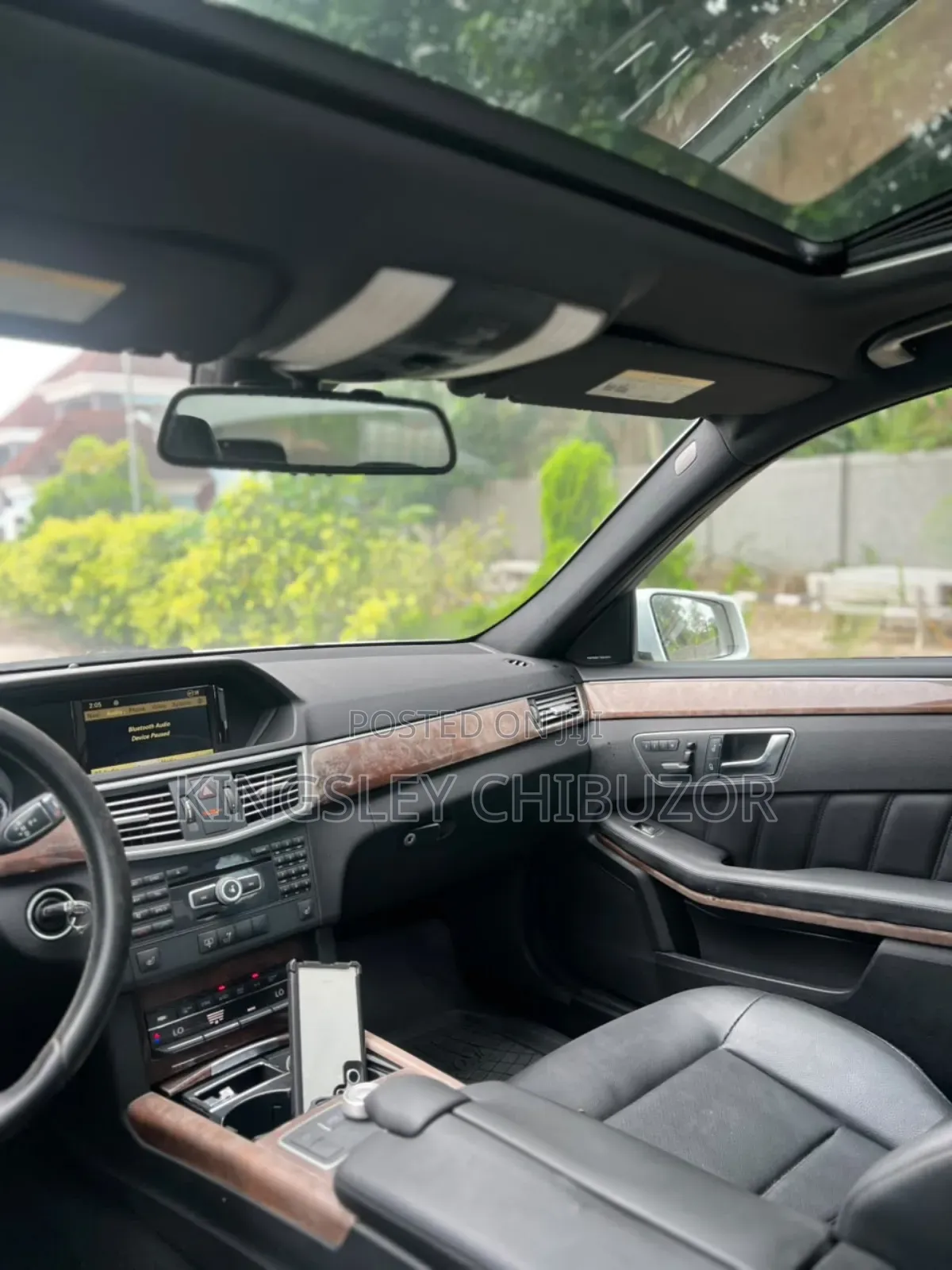 Mercedes-Benz E-Class 2013 White