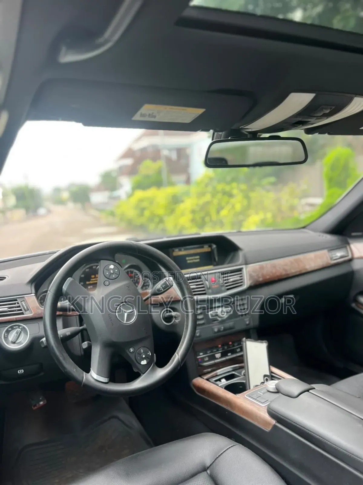 Mercedes-Benz E-Class 2013 White