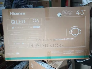 Hisense Qled 43 Inch TV
