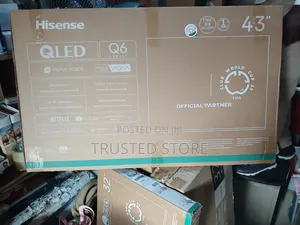 Hisense Qled 43 Inch TV