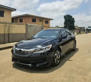 Honda Accord EX 4dr Sedan FWD (2.4L 4cyl 2A) 2017 Black