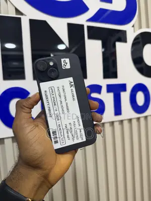 Apple iPhone 15 128 GB Black