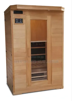 Brand New Two User Wooden Sauna