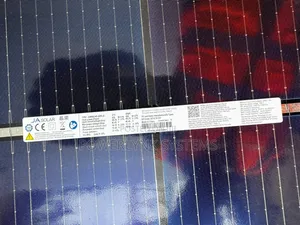 Ja Panel 625w Bifacial