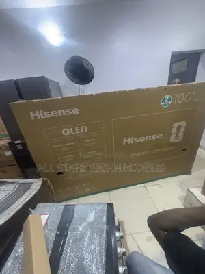Hisense 100Q7Q Smart TV With Game Mode Pro